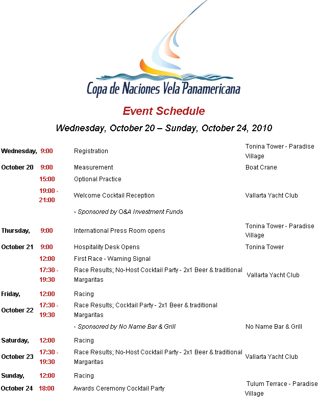 puerto vallarta marina events